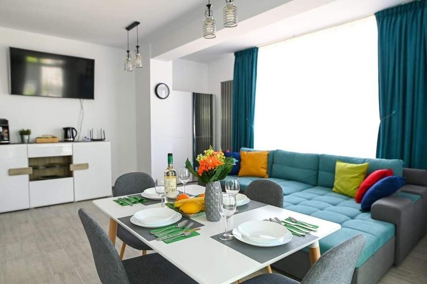 Apartament nou 2 camere decomandat, 68 mp, Mamaia Nord, VEDERE LATERALA LA MARE - 1