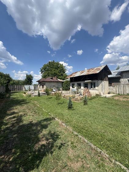 Teren Catunu (cornesti) cu casa si garaj , Dambovita - 3