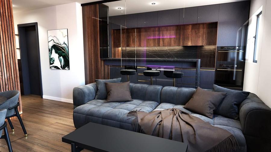 De inchiriat 2 camere in Aviației-parcare inclusa in preț - 1