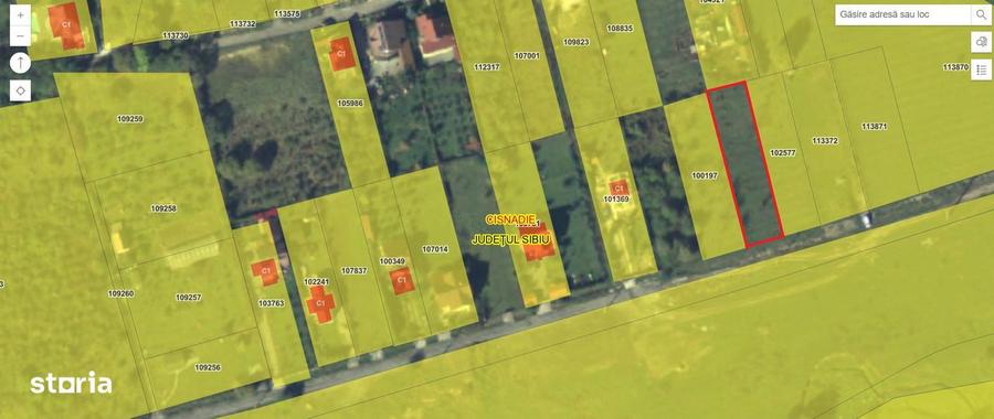 Teren intravilan 1014 m2 strada Noua Cisnadie(continuare strada Lunga) - 3