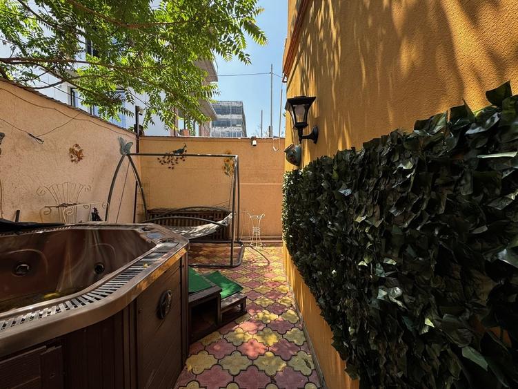 Vila 5 camere mobilata, ideal birouri, zona Barbu Vacarescu, 180 mp - 7