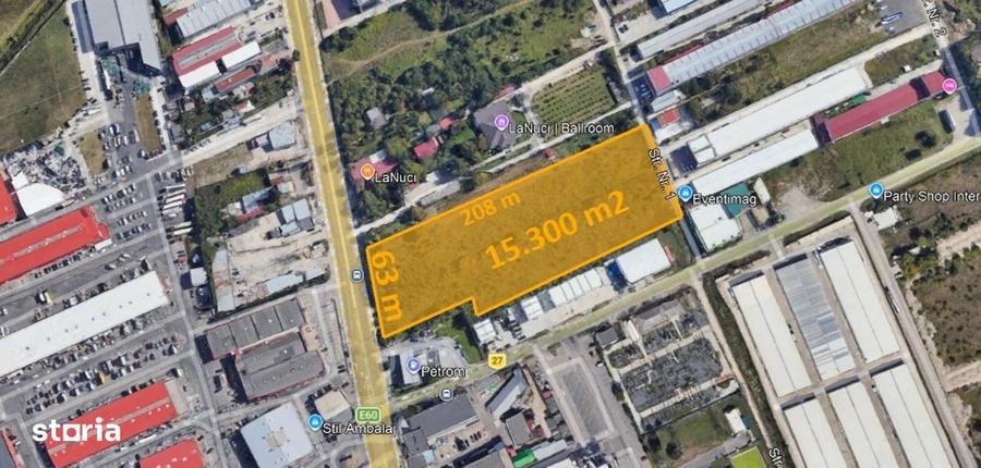 Teren intravilan Afuma?i, DN2 langa Doraly Expo Market - 1