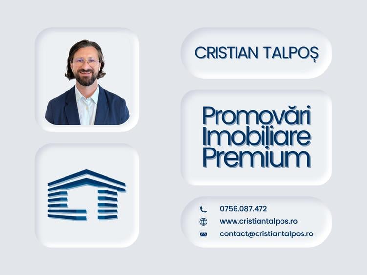 Studio RENOVAT complet I Designer | Răcădău | 5% randament | Comision 0% - 12