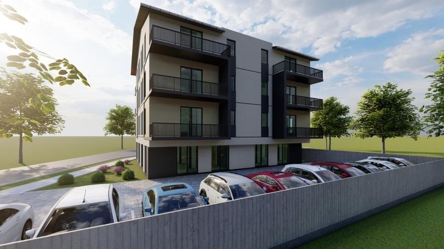 BLOC CU LIFT, APARTAMENTE CU 2 CAMERE, ZONA ESSO - 1