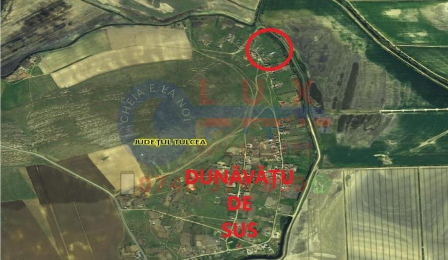 ID 6529 Casa cu teren - Deschidere la CANALUL DUNAVA? 38,48 ML - 2