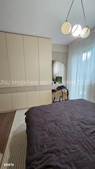 Apartament 3 camere - gradina 128mp - loc de parcare/mobilat+utilat