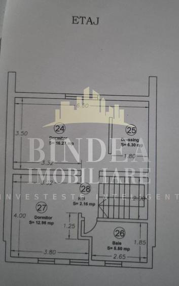 Casa Triplex P+ 1 Dumbravita, complet utilata- mobilata - 15