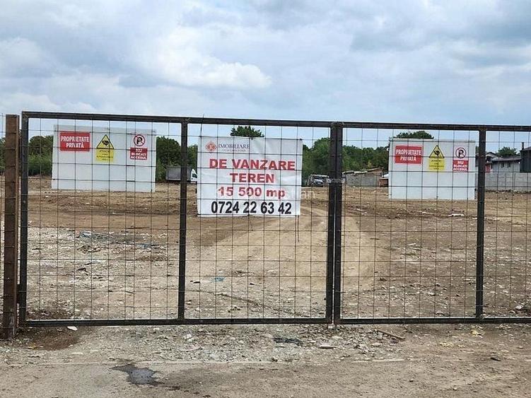 Straulesti Nades teren intravilan 15500 mp deschidere 98 ml