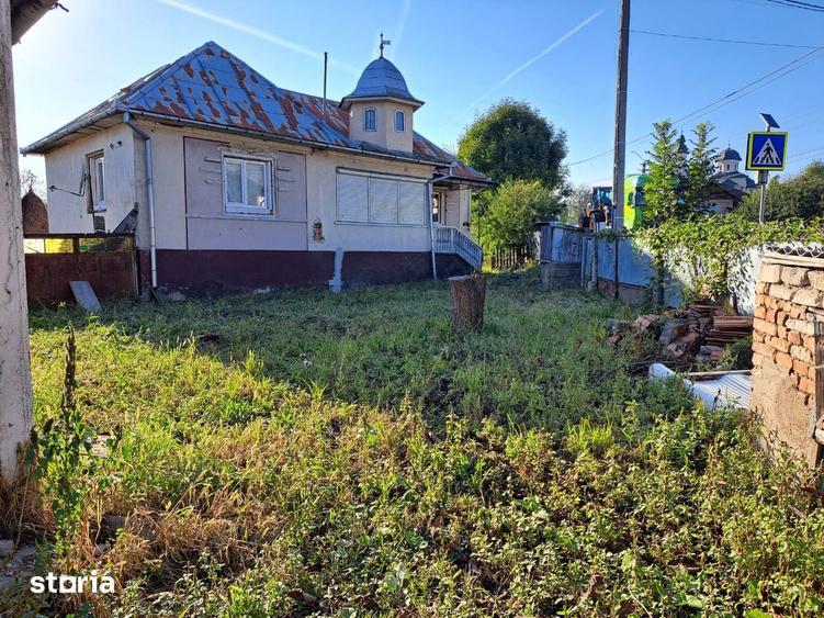 Casa si teren de vanzare cu CF cu toate utilitatile - 1