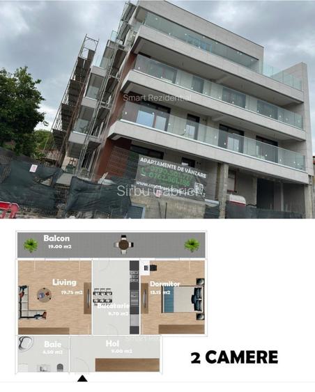 2 camere zona Decebal-Str. Cezar Bolliac-COMISION 0 ! 2 camere zona Decebal-Str. Cezar Bolliac-COMISION 0 !