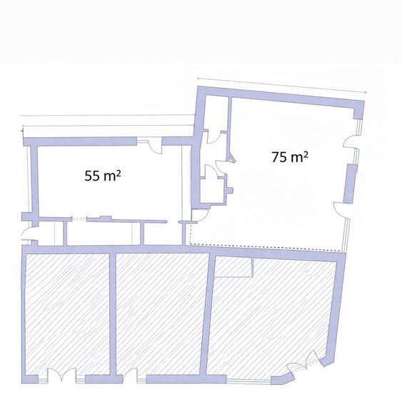 Spatiu comercial de inchiriat, ultrancentral, Otelu Rosu - 2
