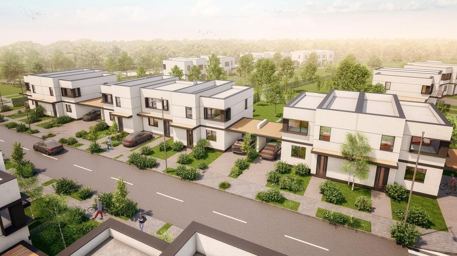 Vile și duplexuri - Riversde Redidence -Ulmi - Joița - 11