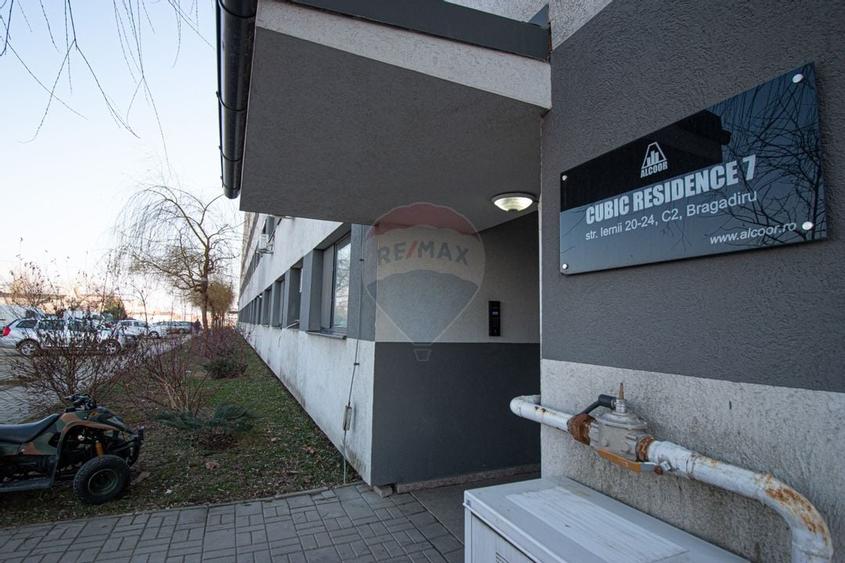 Garsoniera de inchiriat Cubic 7 Prelungirea Ghencea str Iernii - 13