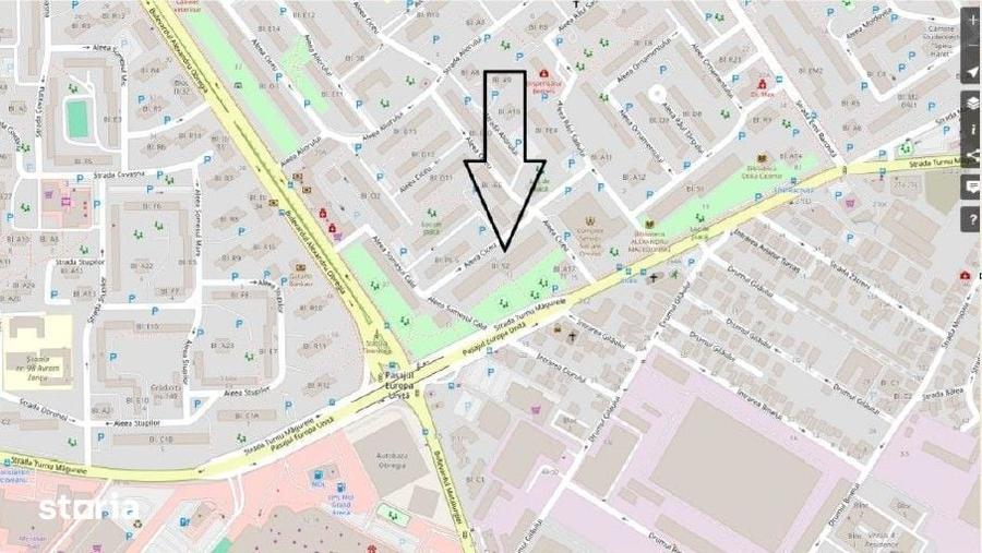 Garsoniera cota parte 1/2 , Bucuresti, ID: R3245792 - 1