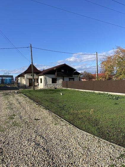 Casă cu 3 camere în Gura Câlnăului