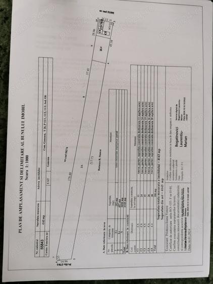 Teren de 106 mp, în Exterior Vest