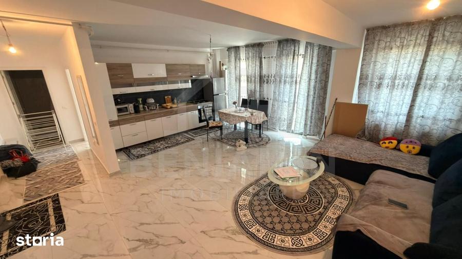 Apartament cu 2 camere semidecomandat în Pielești