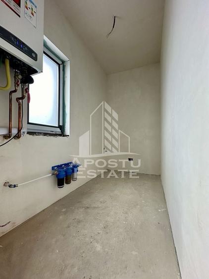 Duplex cu 4 camere cu Canalizare în Chișoda
