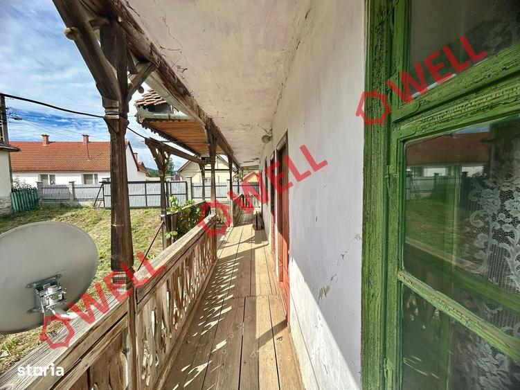 Casă cu 2 camere în Sânzieni