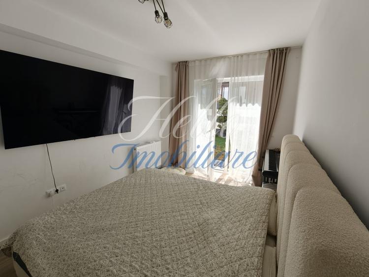 Apartament cu 2 camere semidecomandat, mobilat în Florești