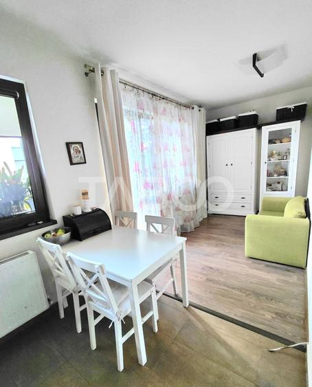 Apartament cu 3 camere decomandat, mobilat în Borhanci