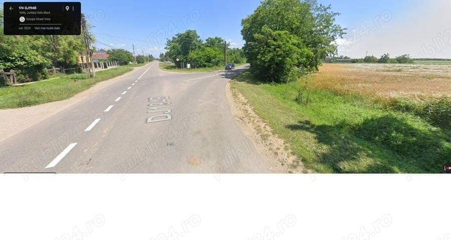 Teren de 28000 mp, în Vetiș