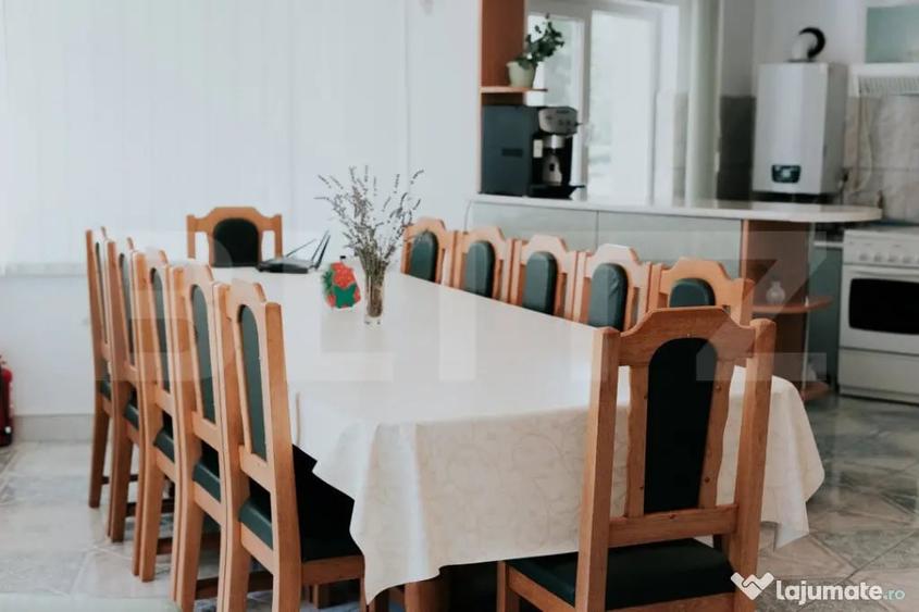 Casă cu 6 camere cu Teren 551 Mp în Teiu