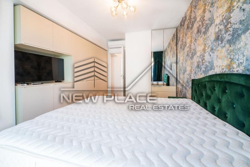 Apartament cu 2 camere decomandat, mobilat în Herăstrău
