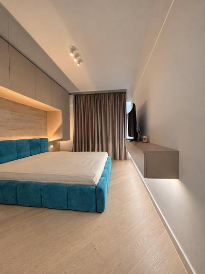 Apartament cu 2 camere semidecomandat, mobilat în Voluntari