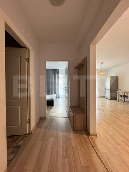 Apartament 2 camere, 50mp, etaj 1, parcare inclusa, balcon, Cetății - 6