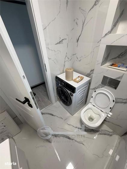 Apartament cu 2 camere semidecomandat în Valea Lupului