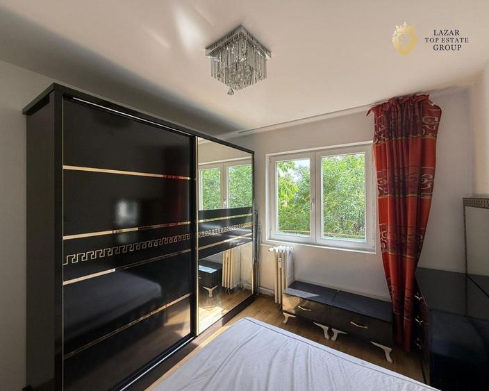 Apartament cu 2 camere semidecomandat, mobilat în Malul Mureșului