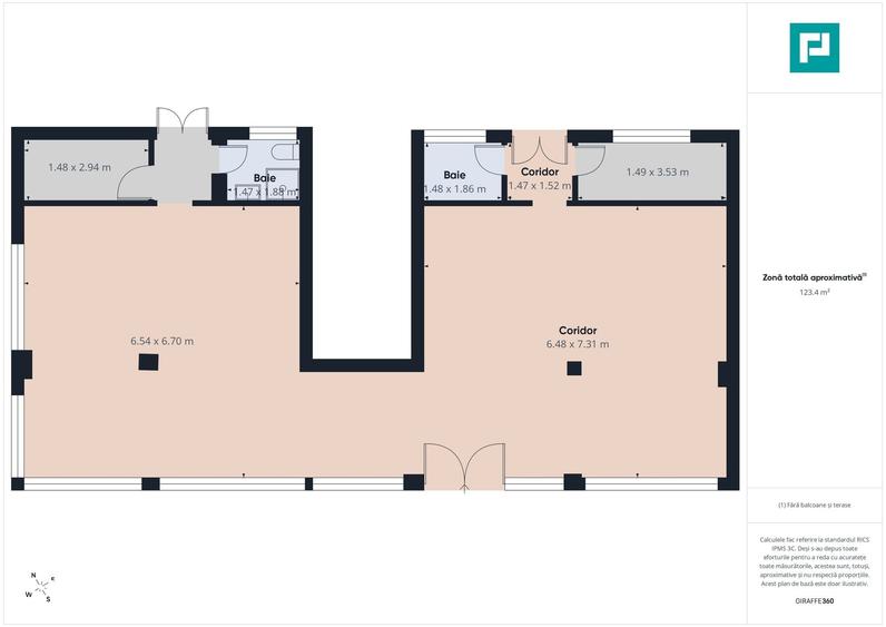 Spațiu comercial, de 137 mp, în Rogerius