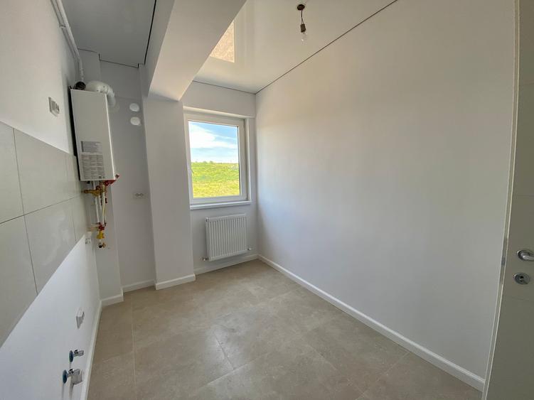 Apartament cu 2 camere semidecomandat în Vișan