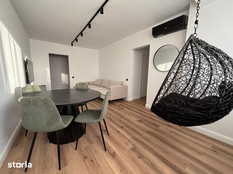 Apartament cu 3 camere, mobilat în Floreasca