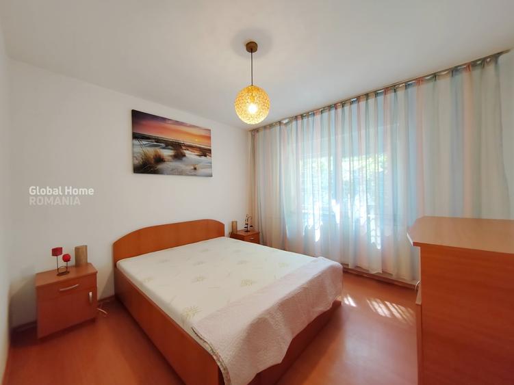 Apartament cu 2 camere semidecomandat, mobilat în Tineretului