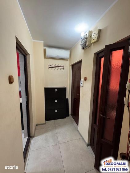 Apartament cu 2 camere semidecomandat în Țiglina 3
