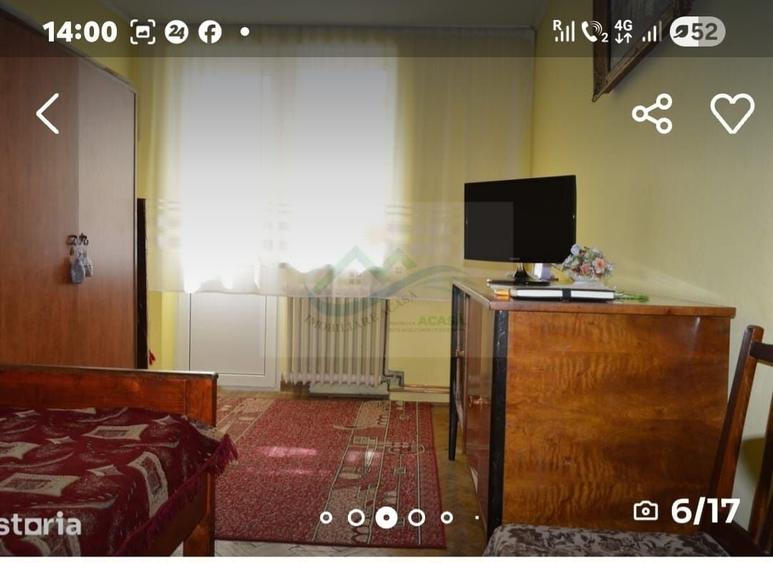 Apartament cu 2 camere decomandat în Central