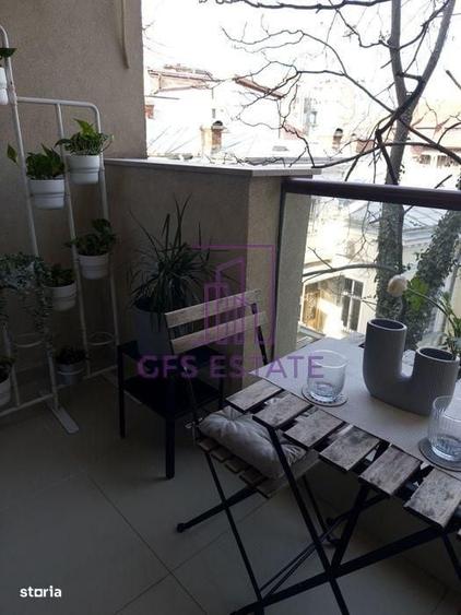 Garsonieră în Cișmigiu