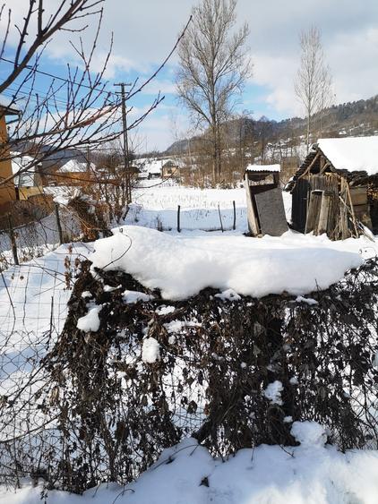 Casă cu 2 camere în Strâmtura