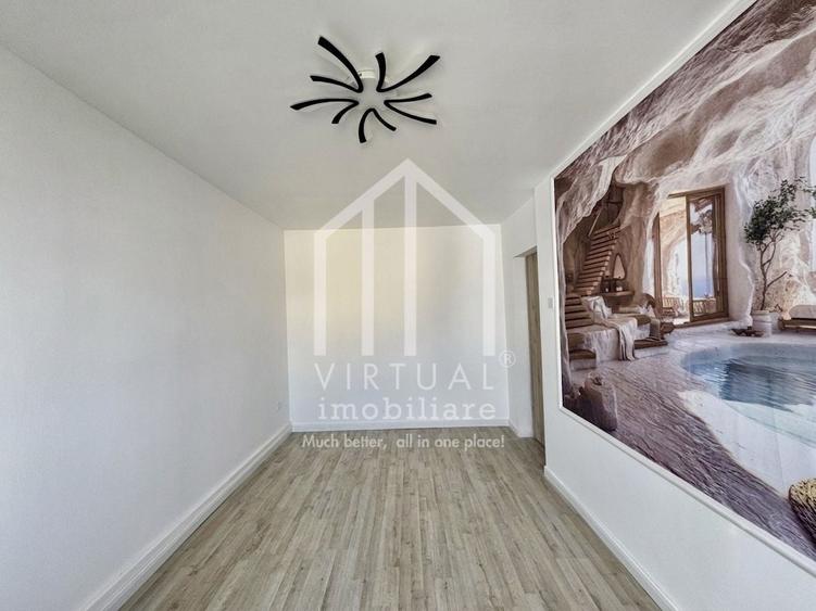 Apartament cu 3 camere decomandat în Mihai Viteazul