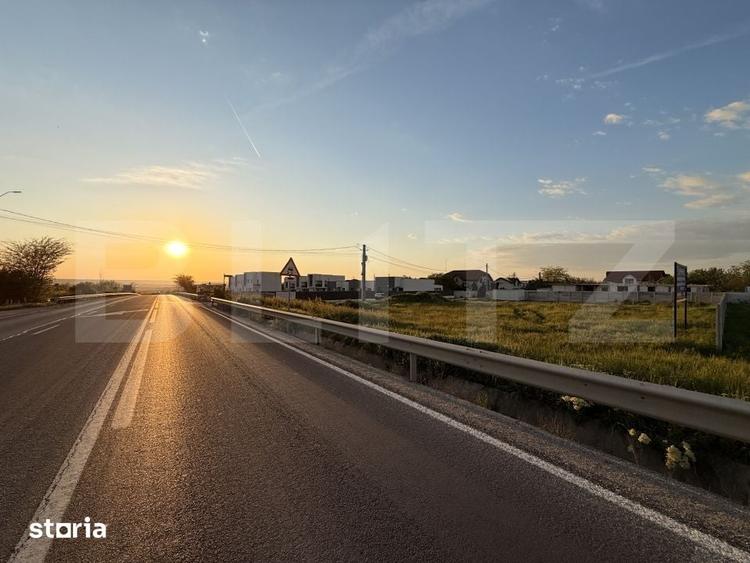 Teren de 619 mp, în Cârcea