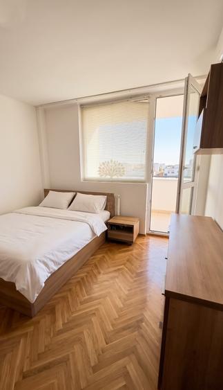 Apartament cu 3 camere decomandat, mobilat în Lacul Morii