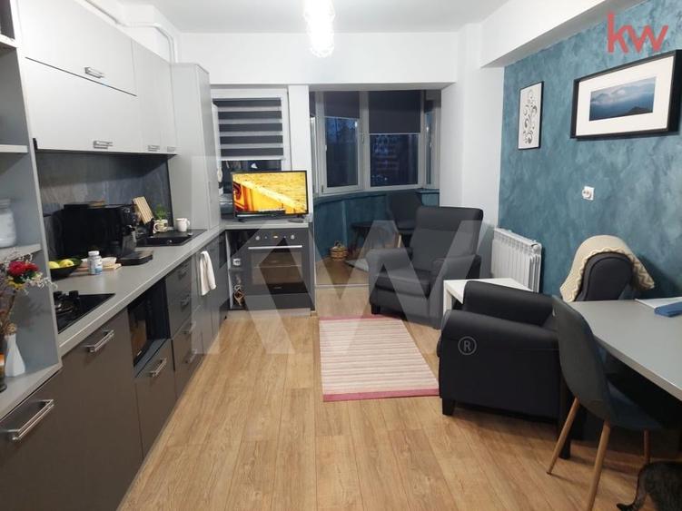 Apartament spatios, 2 camere decomandat, Promenada-Mall - 3