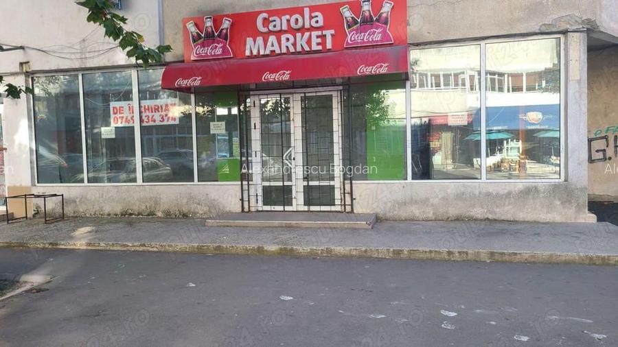 Inchiriez partial spatiu comercial