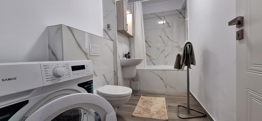 Bloc IRIS/ SEDAKO, in spate OMV Aradului, 2 cam+ parcare/prin Agentie - 7