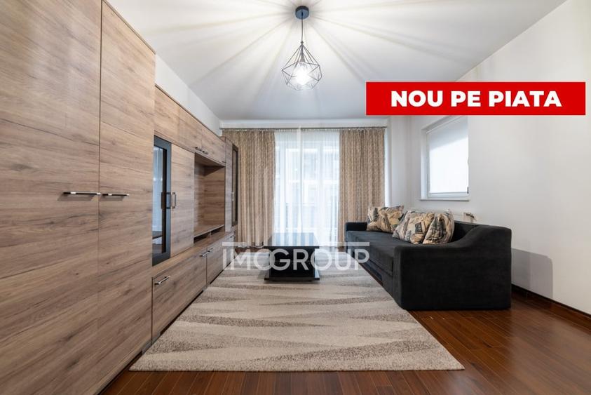 Apartament 1 camera de inchiriat si parcare de inchiriat - 1