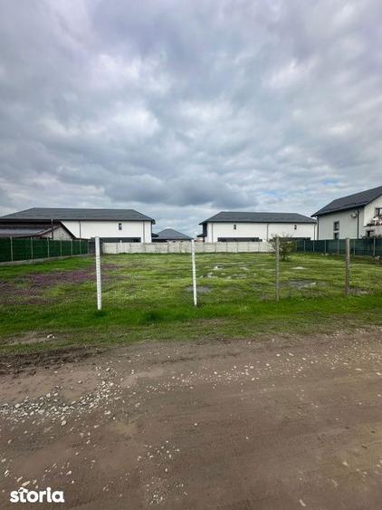 Teren de Vanzare in Bragadiru strada Crisul Repede 173 - 1