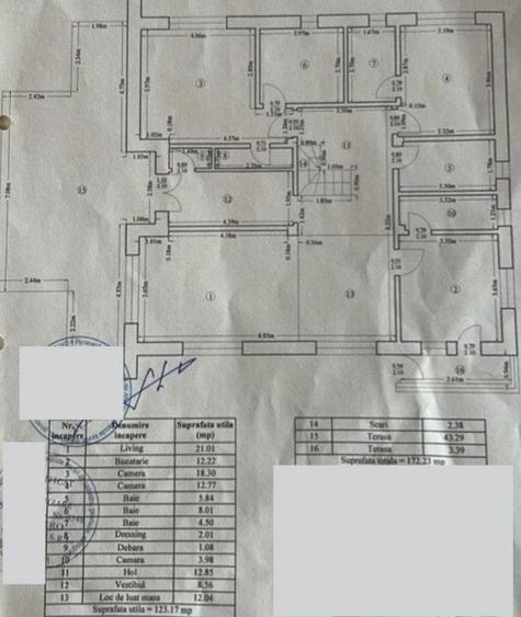 Casa 4 camere | 170mp | 0 comision | Otopeni | 915mp teren | metrou - 4