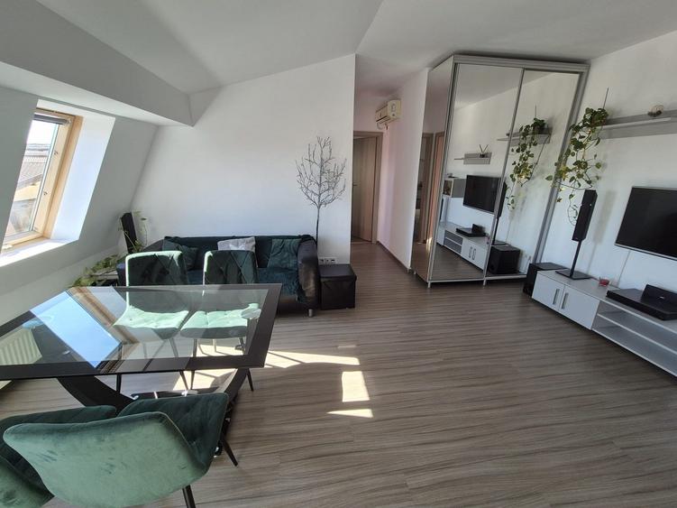1 Dcembrie, Trapezului, apartament 2 camere mobilat - 8